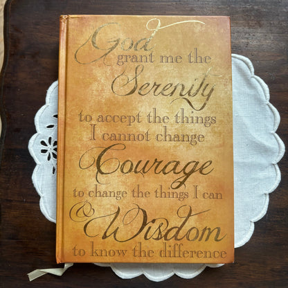 God, grant me Journal • preowned