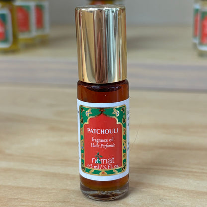 Patchouli Fragrance Oil in a Convenient 10ml or 5ml Rollerball