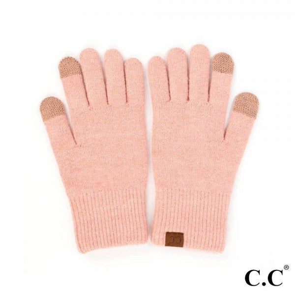 C.C® Recycled Yarn Smart Touch Gloves