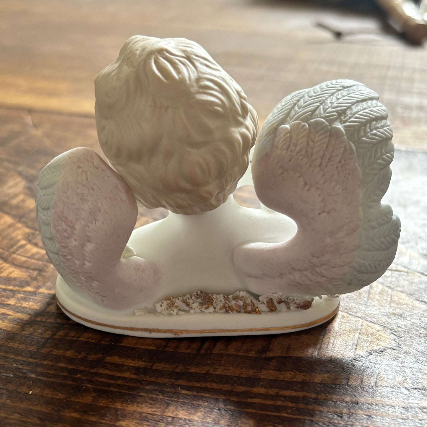 Lefton China 1950’s - Set of 4 Angels with Music Notes