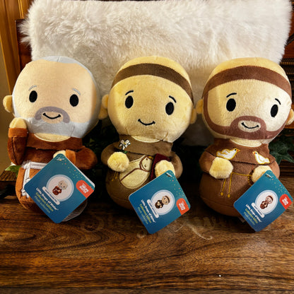 Saint Padre Pio Plush