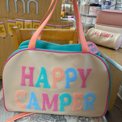 Duffle Bag: Weekender - On My Way • Getaway • Happy Camper