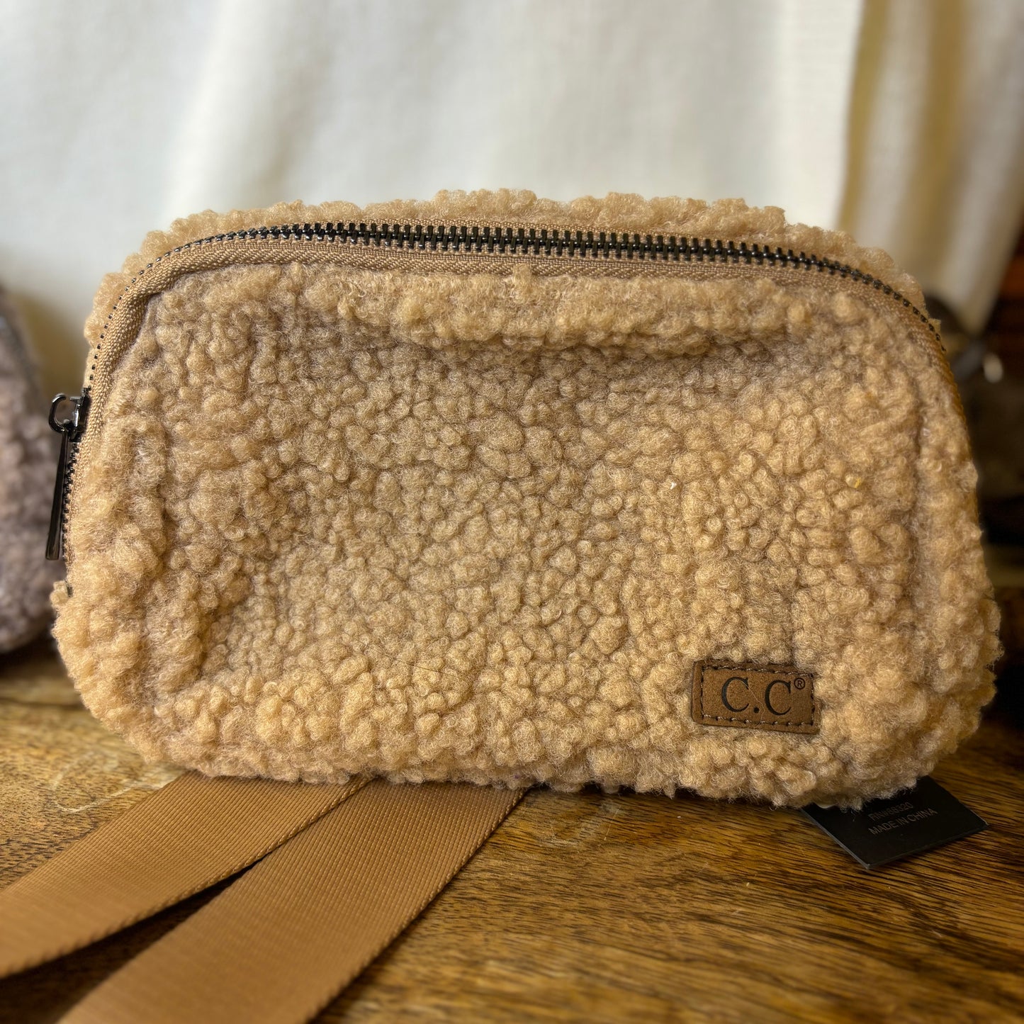 C.C Sherpa Fanny Pack