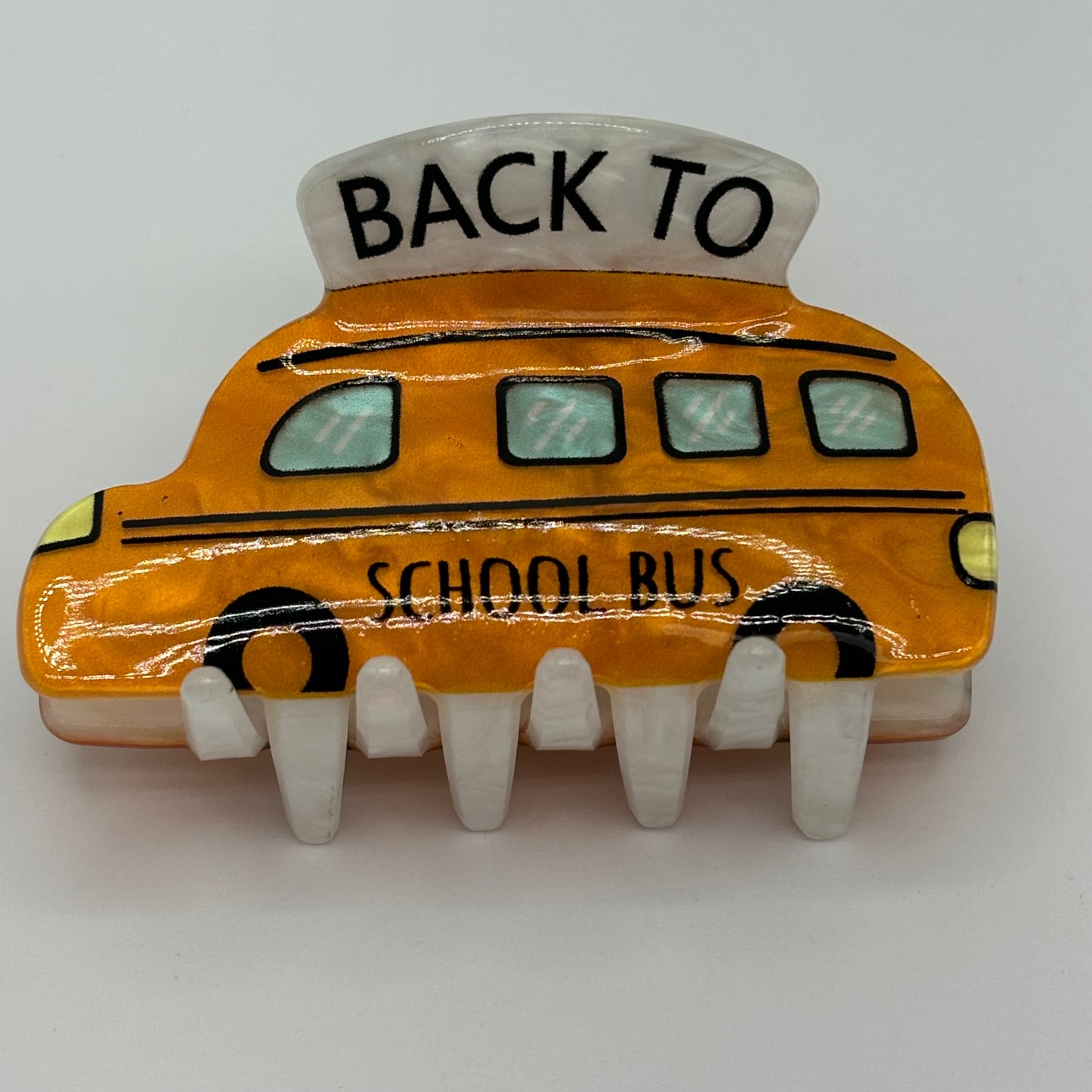 Back to School Hair Claw Bundle