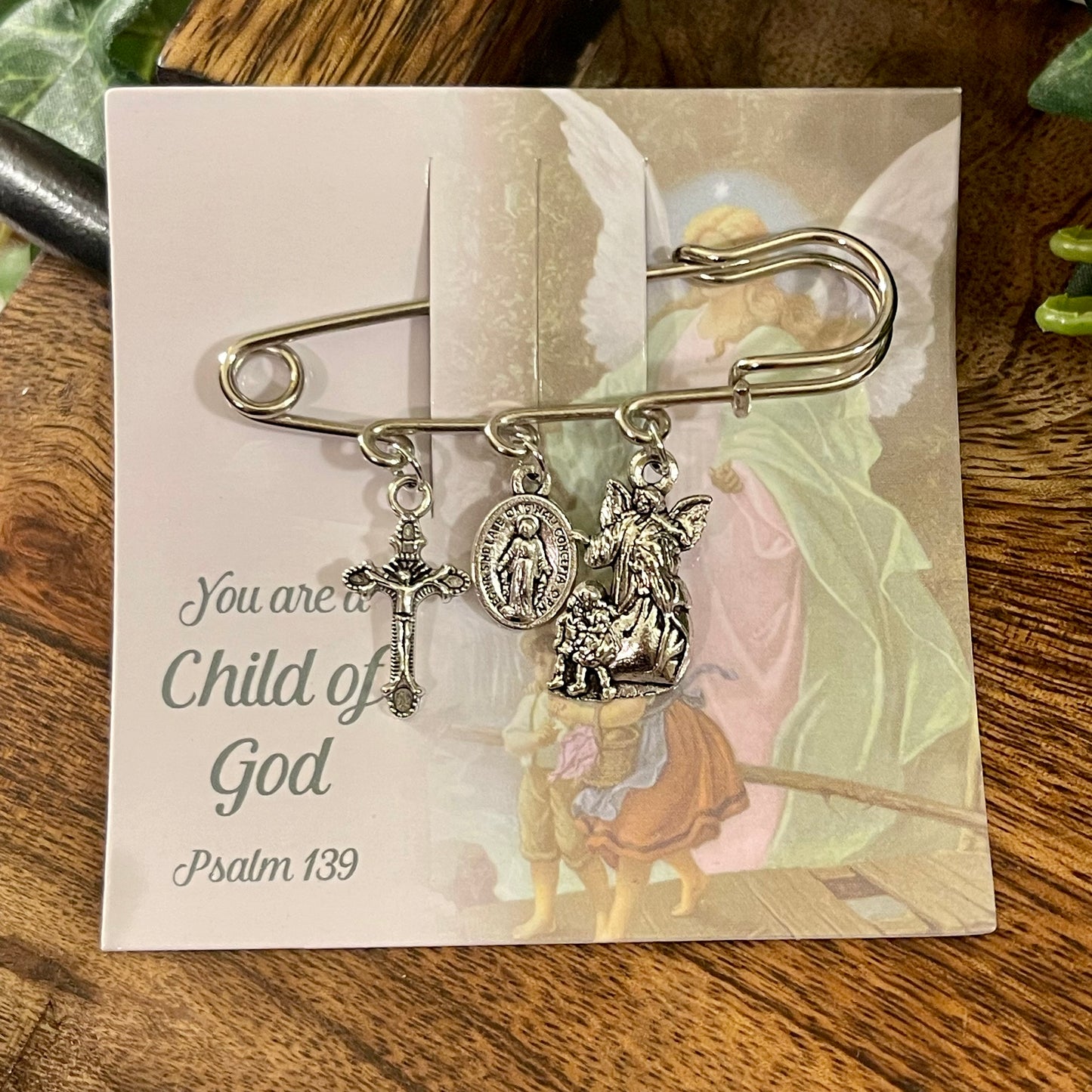 Miraculous Baby Protection Brooch