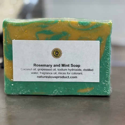 Nature’s Love Handmade Artisan Soap