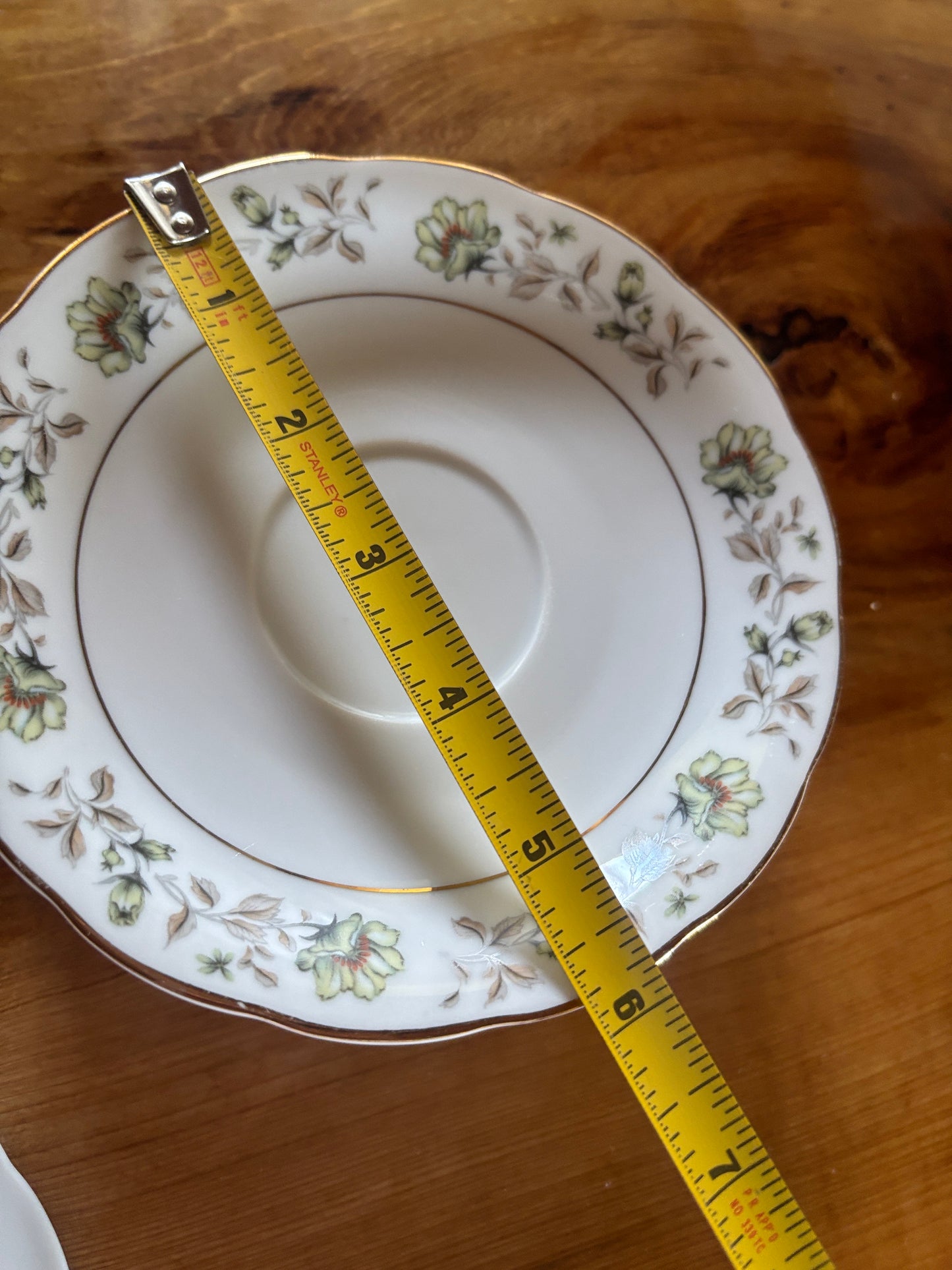 Yong Sheng Porcelain Company Saucers • Set of 6