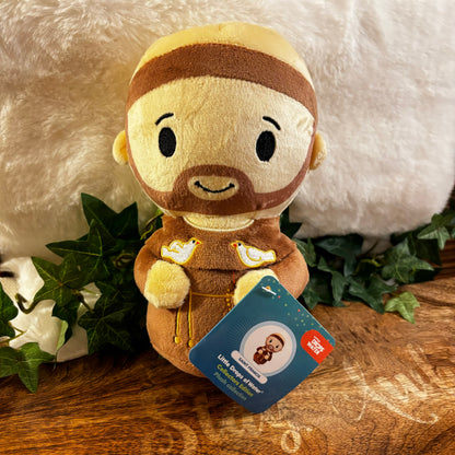 Saint Francis Plush