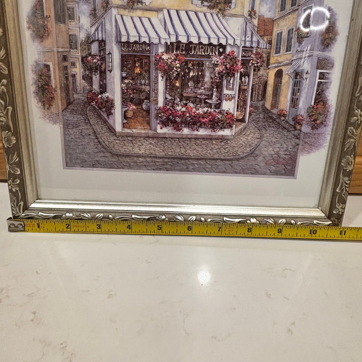 Framed Le Jardin Vintage Wall Art