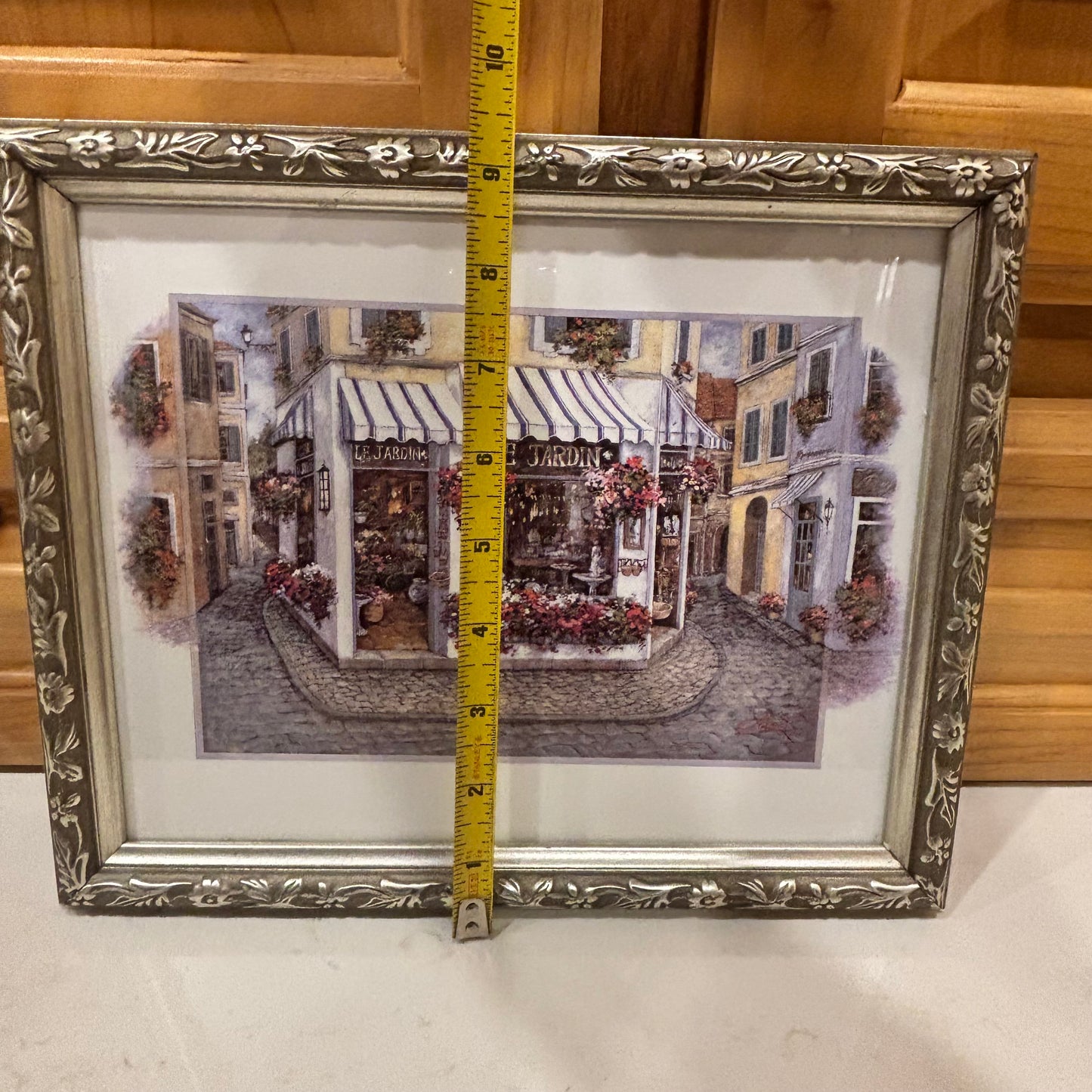 Framed Le Jardin Vintage Wall Art