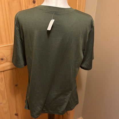 Ladies Short Sleeve Christmas Graphic Tee