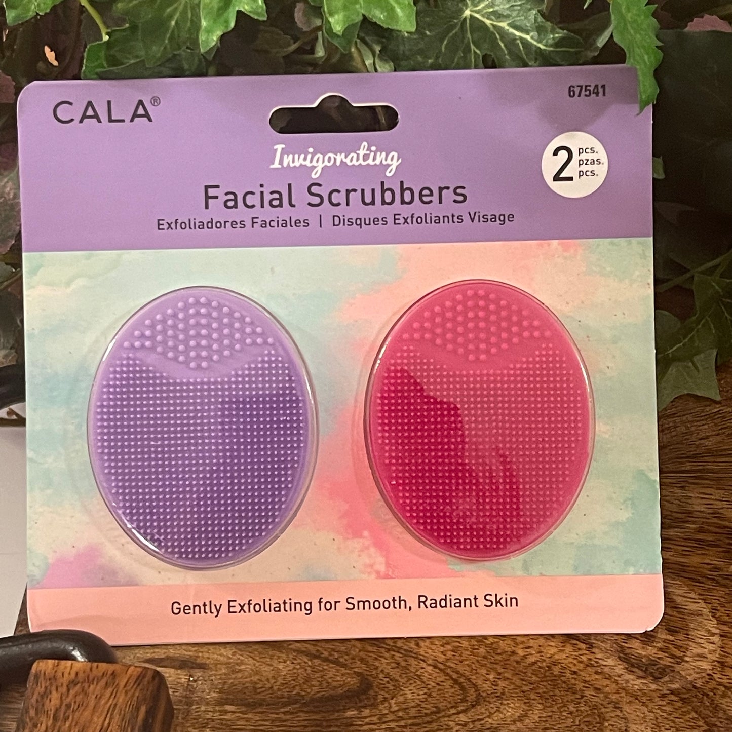 Facial Scrubbers 2 Pack