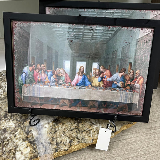 The Last Supper • Framed Art