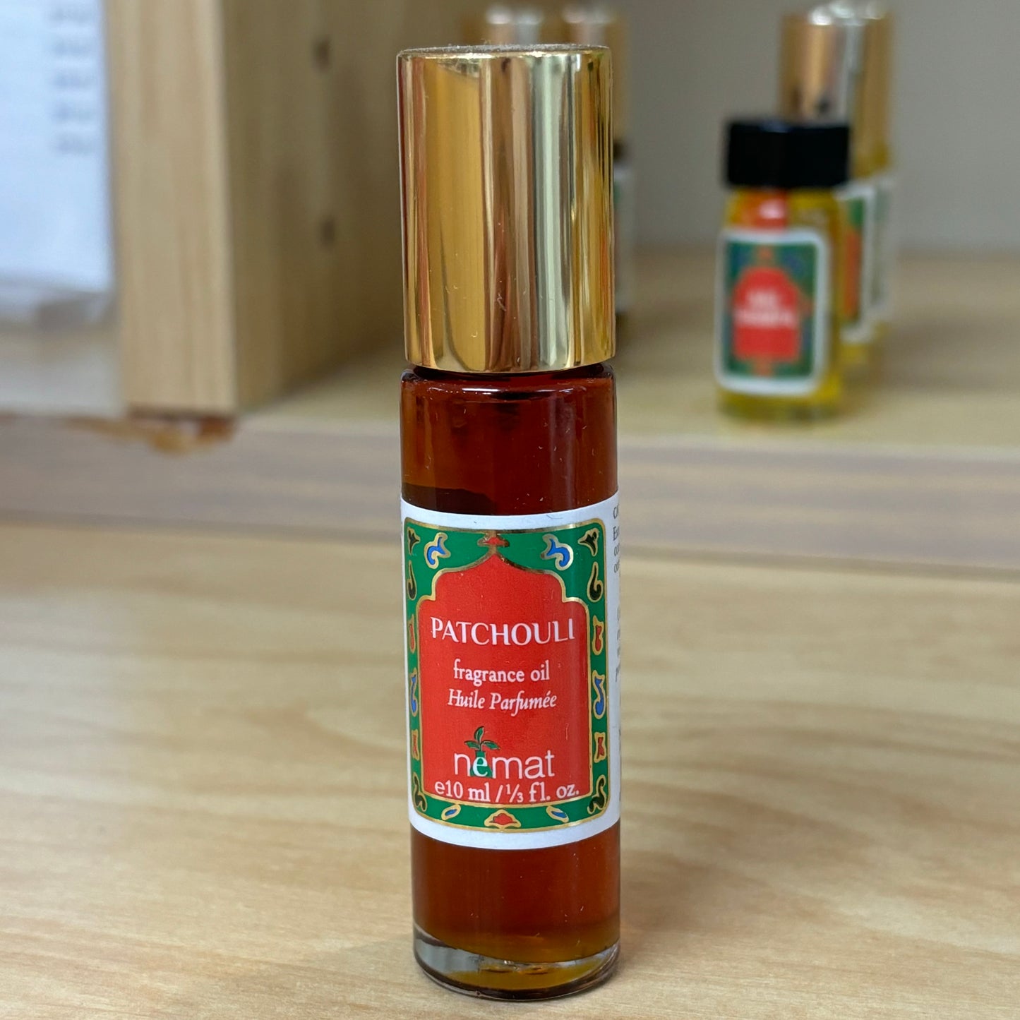 Patchouli Fragrance Oil in a Convenient 10ml or 5ml Rollerball