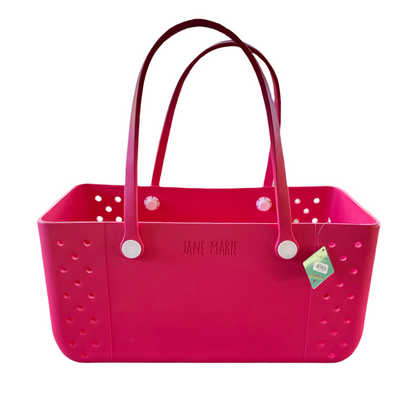 Pretty in Pink • Large Multi Purpose Sport Tote