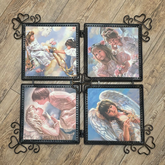 Wall Art Featuring Angelic Cherubs