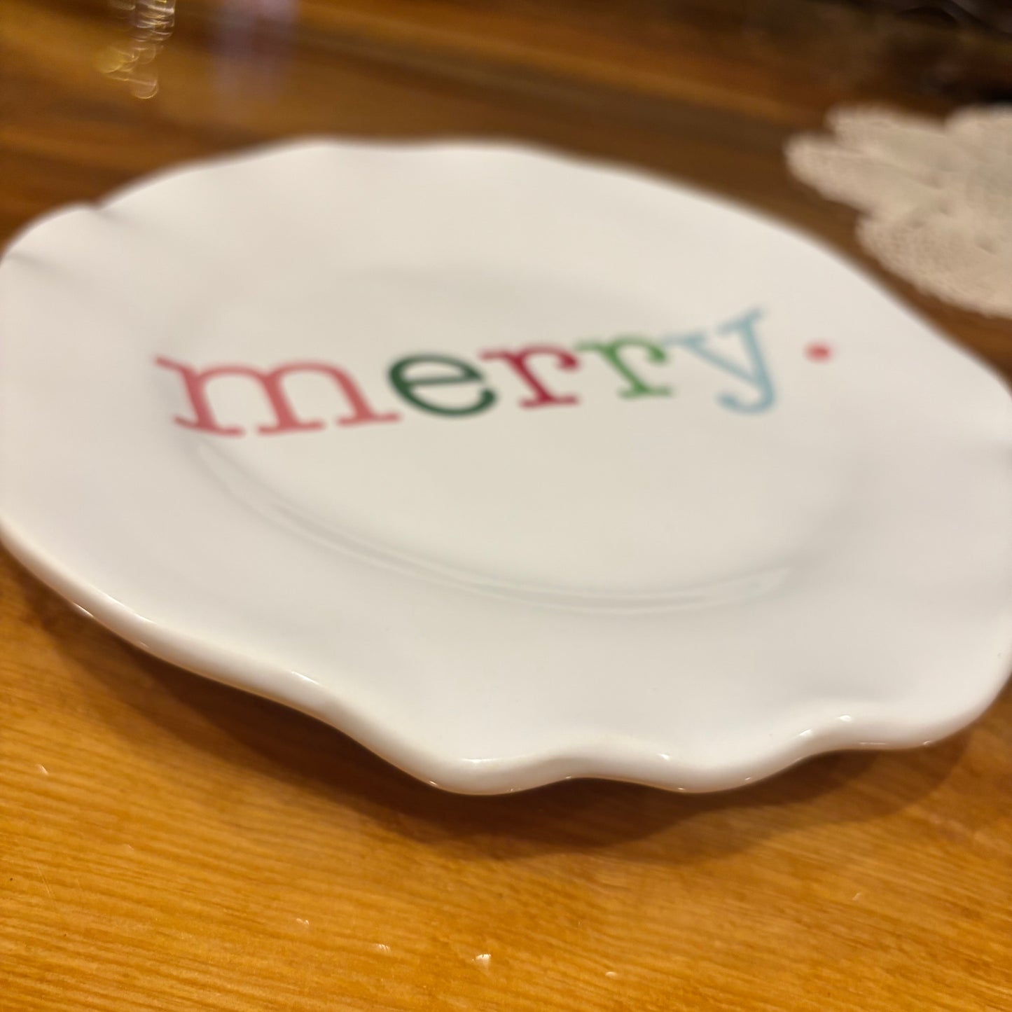 The Royal Standard merry. Plate