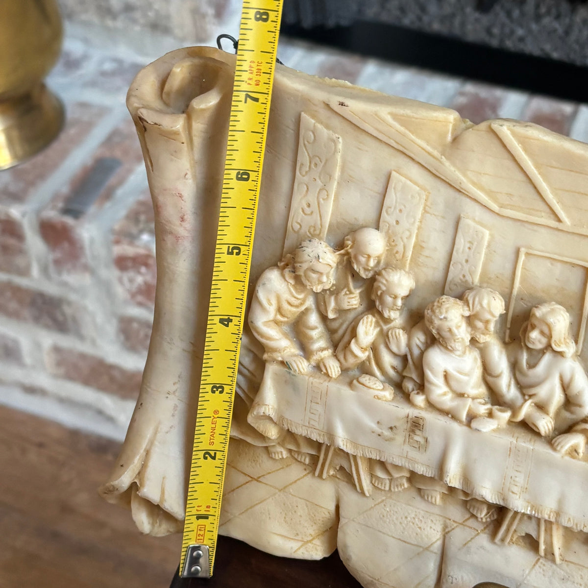 The Last Supper Wall Plaque in Cast Stone