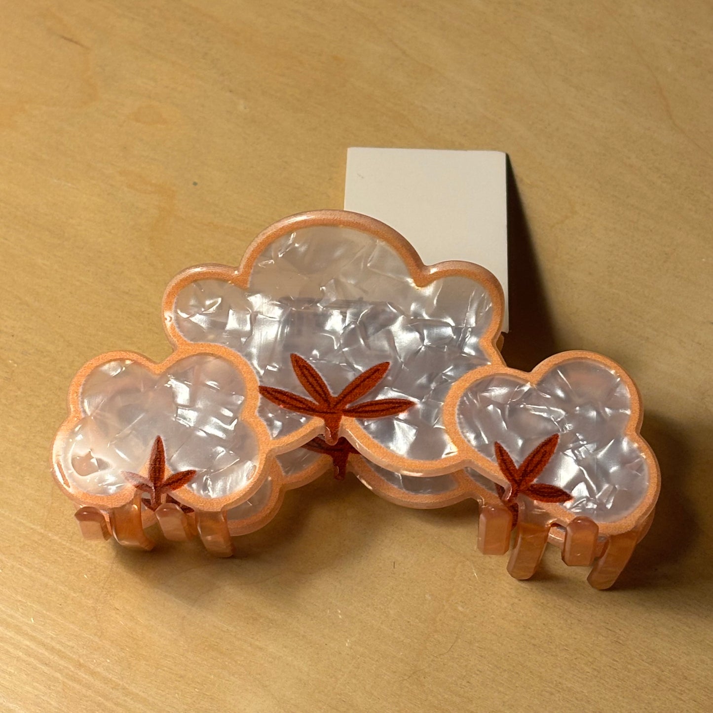 Hair Claw Clip 4” Cotton