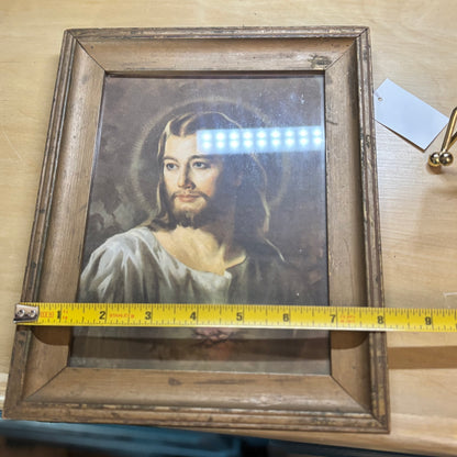 Warner Sallman "Head of Christ" from 1940