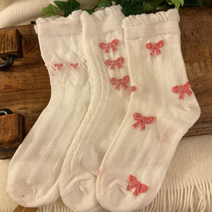 Bow Era socks * Adult One Size