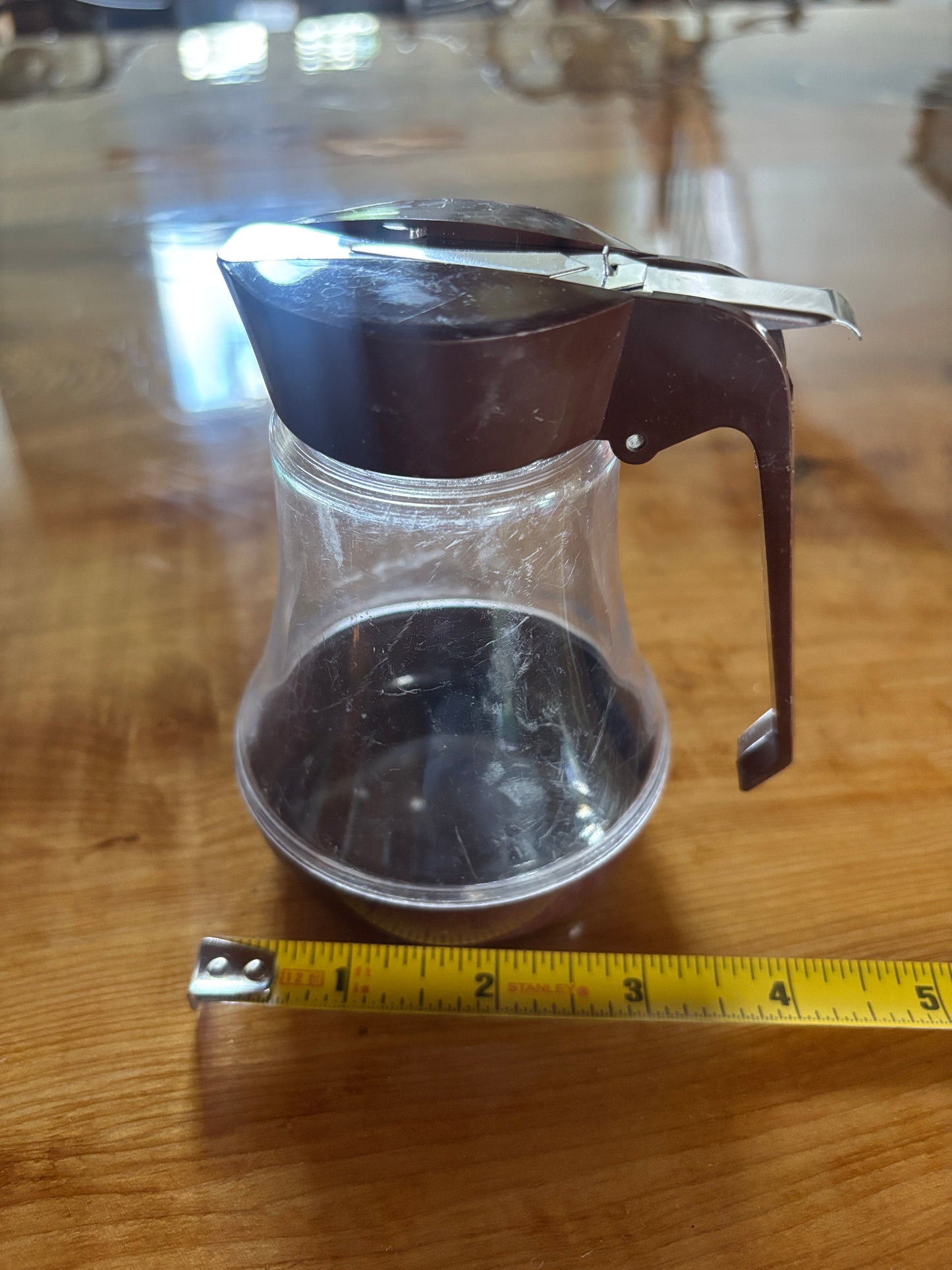 Vintage Syrup Dispenser • ROSTFREI