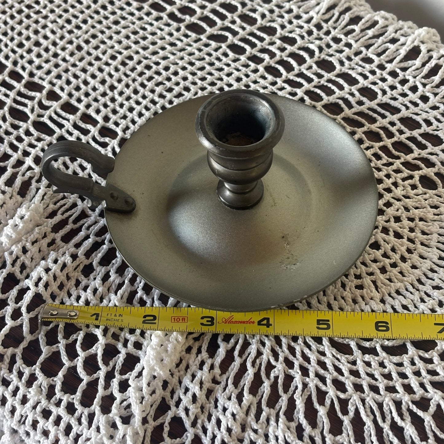 American Avon Heirloom Chamberstick Candle Holder