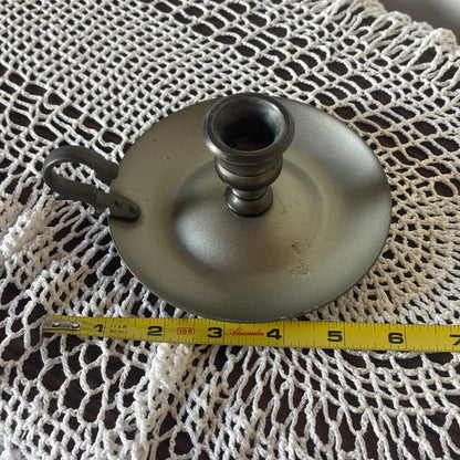 American Avon Heirloom Chamberstick Candle Holder