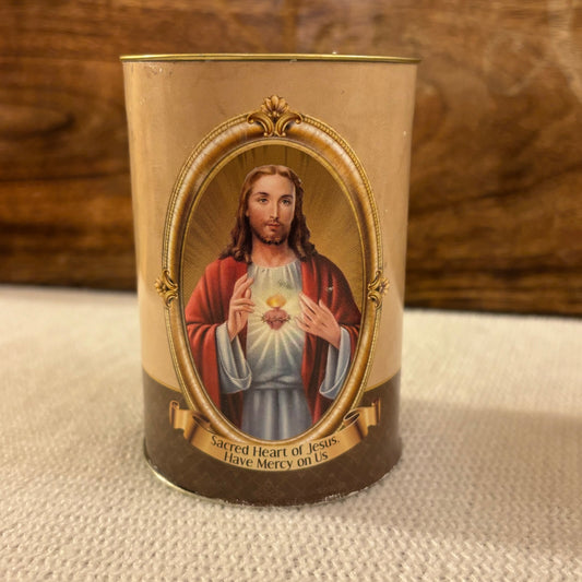 Sacred Heart Devotional Candle