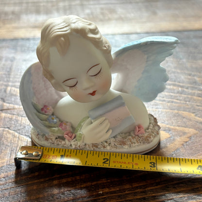 Lefton China 1950’s - Set of 4 Angels with Music Notes