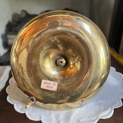 Solid Brass Chamberstick