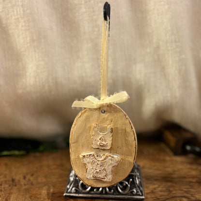 Handmade Casted Intaglio and Wood Art • Baby, Dance Recital and Religious Items