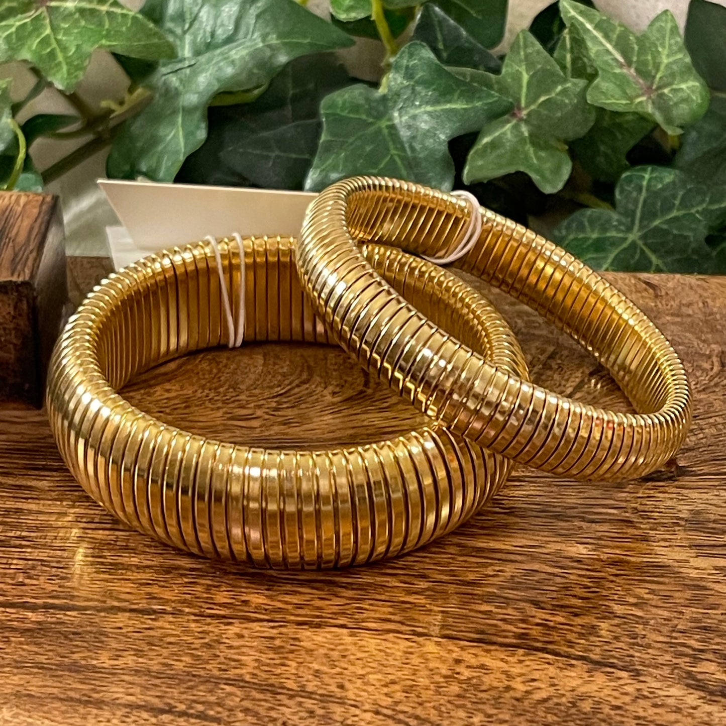 Bracelets - Single Cobra Bangle Bracelet