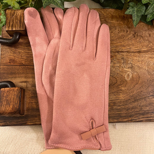 Touchscreen Gloves * Pink