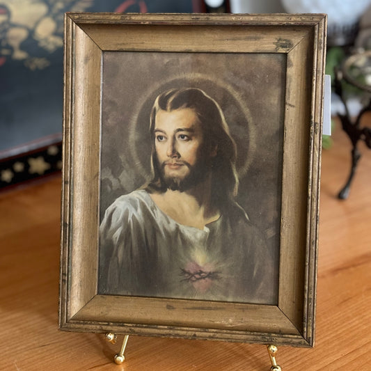 Warner Sallman "Head of Christ" from 1940