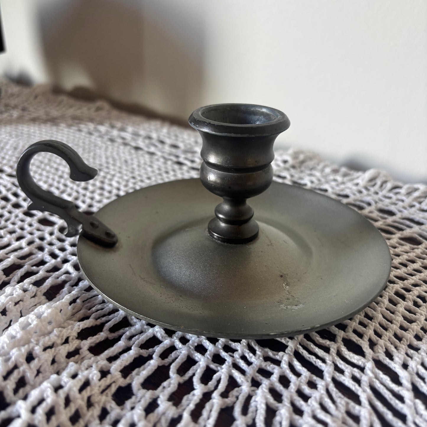 American Avon Heirloom Chamberstick Candle Holder