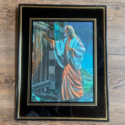 Holographic Jesus Knocking on the Door