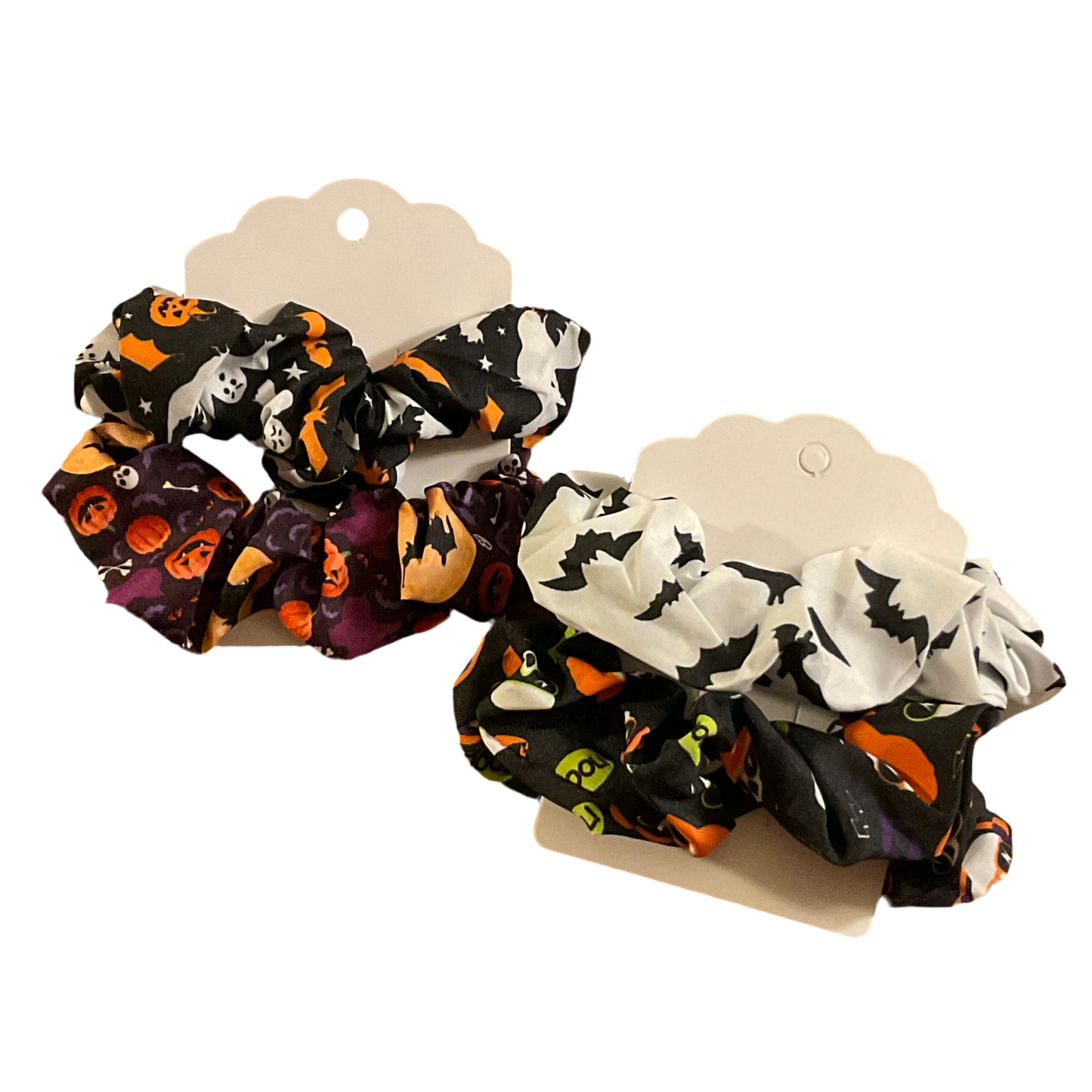 Halloween Fun Hair ScrunchesSet of 2