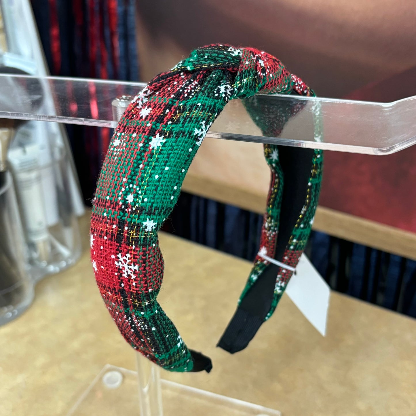 Christmas Top Knot Headband for all Ages