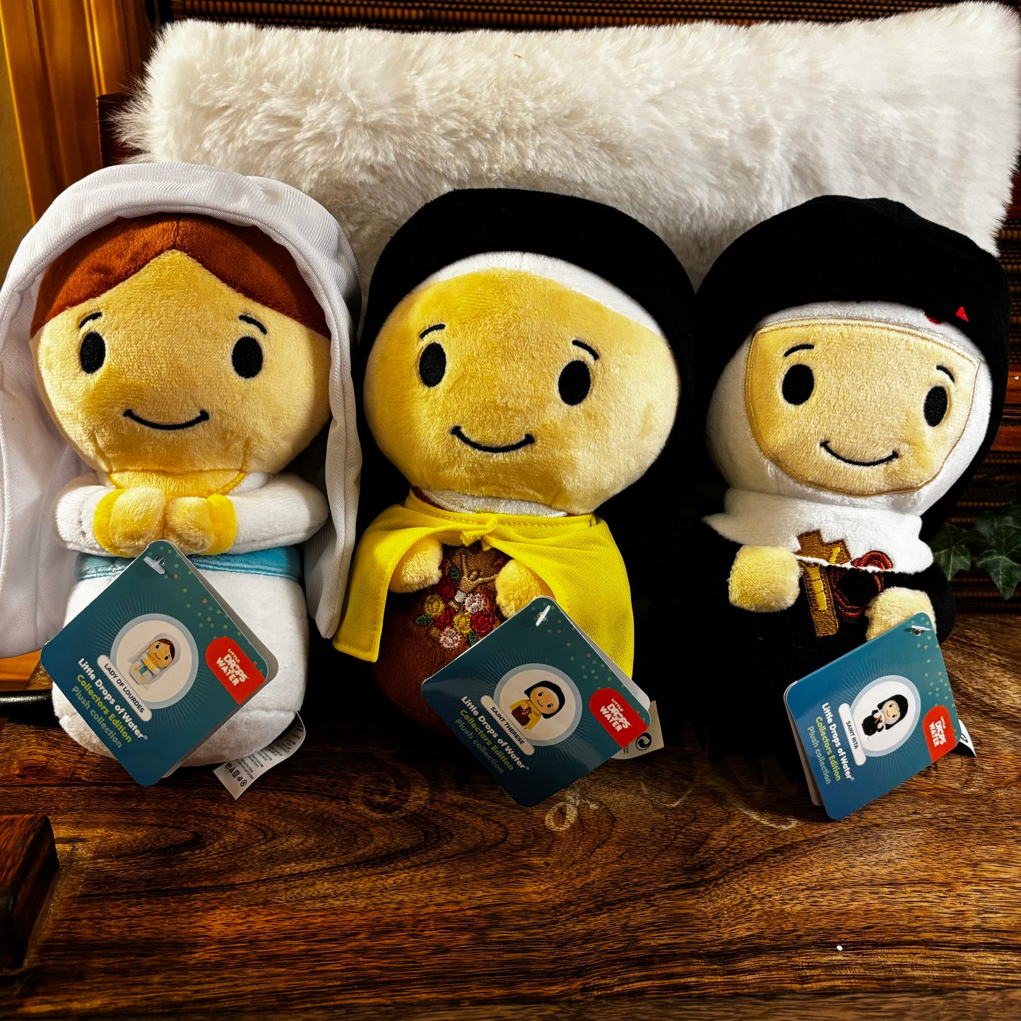 Saint Rita Plush