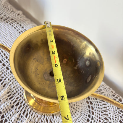 Brass Centerpiece Candelabra /Unity Candle