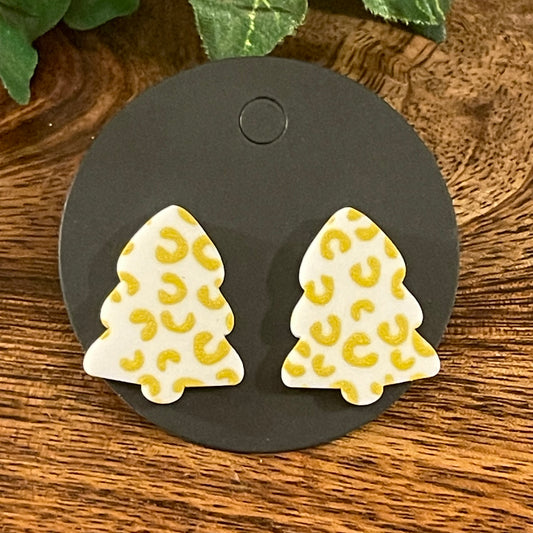 Christmas Post Back Earrings