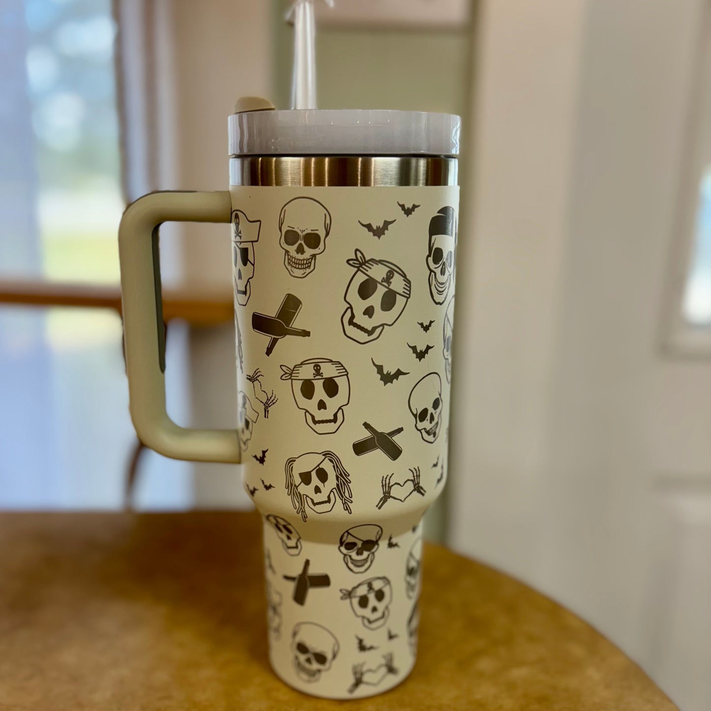 Unbranded Stainless Steel Halloween Tumbler 40oz