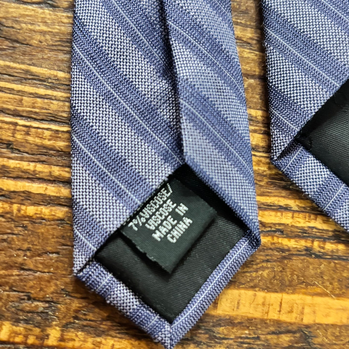 Calvin Klein Blue Necktie Duo - Solid and Striped