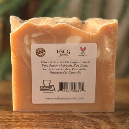 Artisan Craft Beer Soap