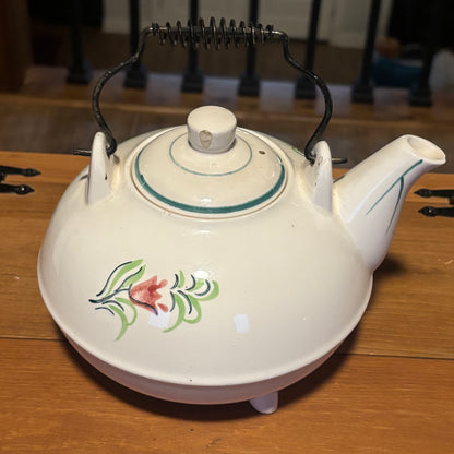 Embassy Products Porcelain Teapot featuring Dancing Couple