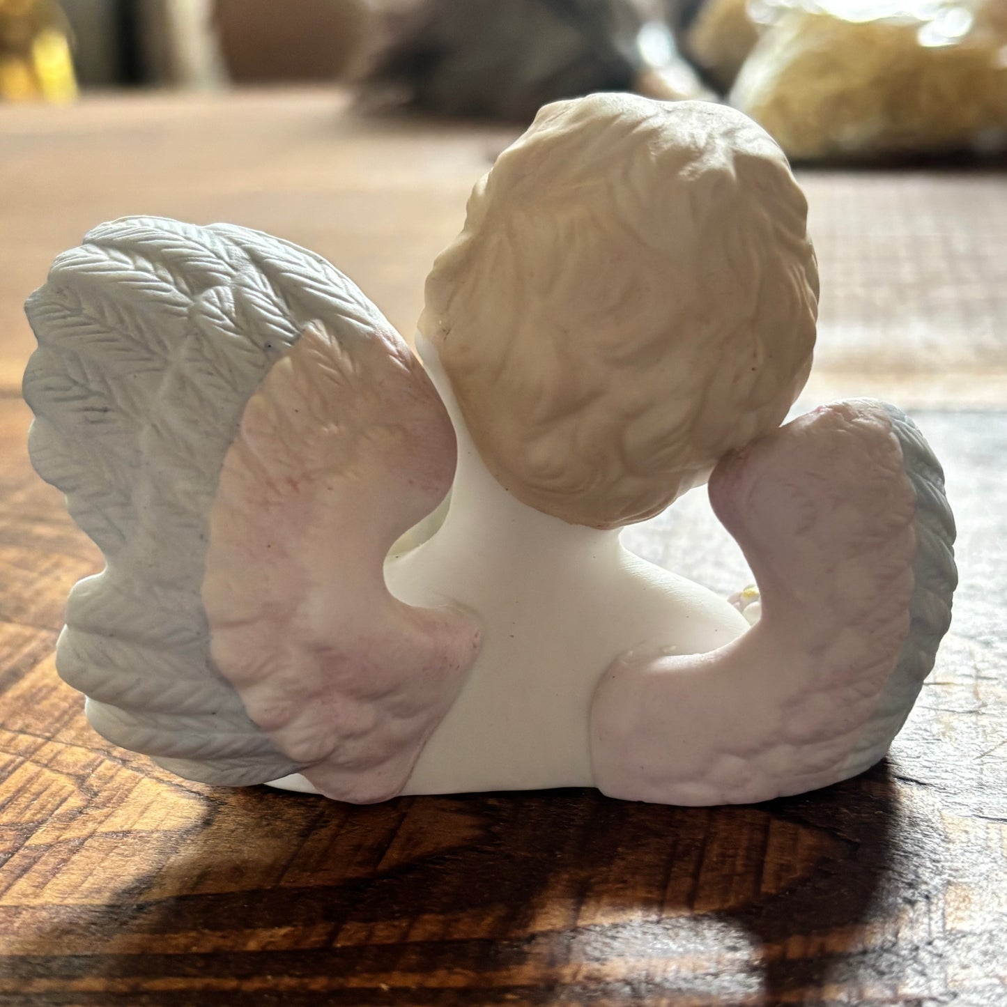 Lefton China 1950’s - Set of 4 Angels with Music Notes