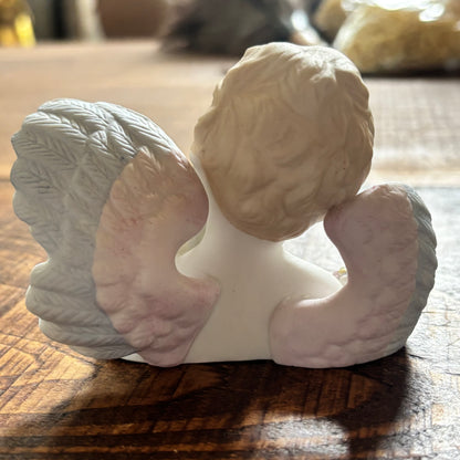 Lefton China 1950’s - Set of 4 Angels with Music Notes