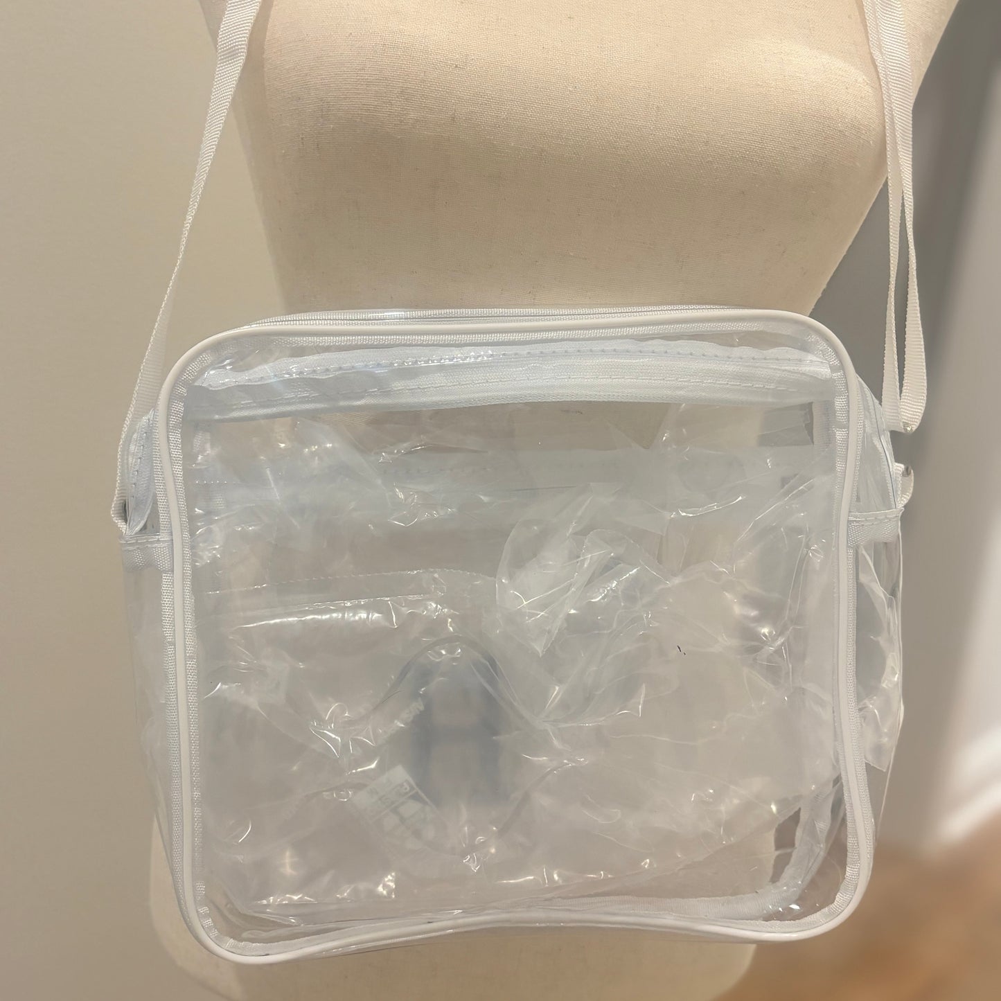 Stadium Bags: Clear Crossbody Purse • SHS