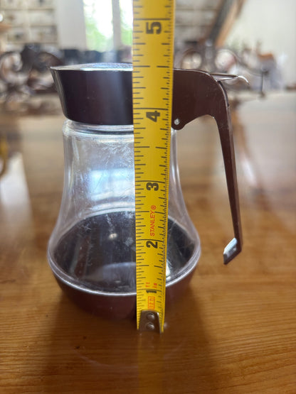 Vintage Syrup Dispenser • ROSTFREI